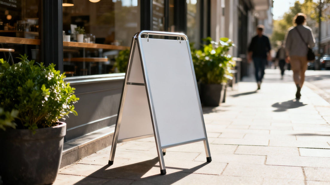 A Frame Sign Your Ultimate Guide to Boosting Foot Traffic
