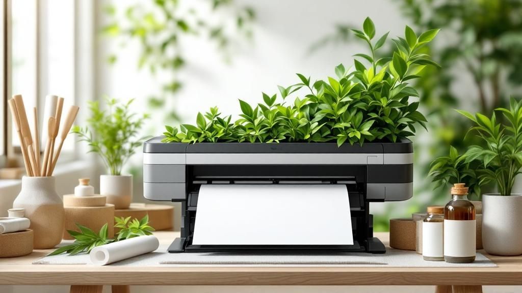 Eco Friendly Printing Solutions | Sustainable Printing Ideas
