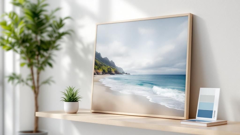A Kiwi's Guide to Photo Printed onto Canvas