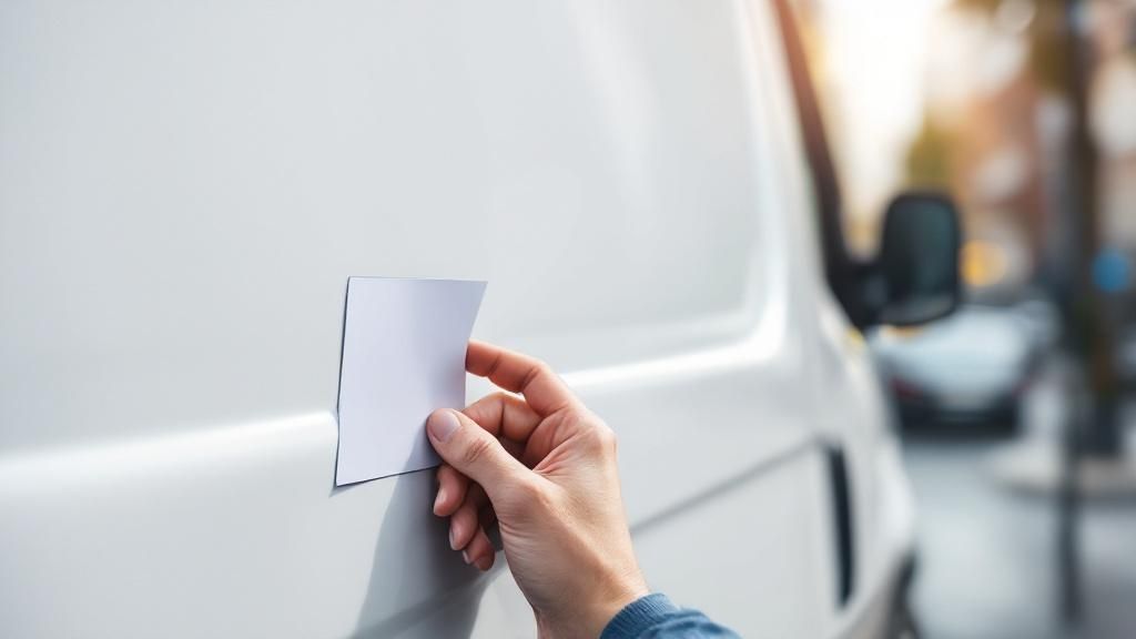 Your Guide to Magnetic Signage For Vehicles