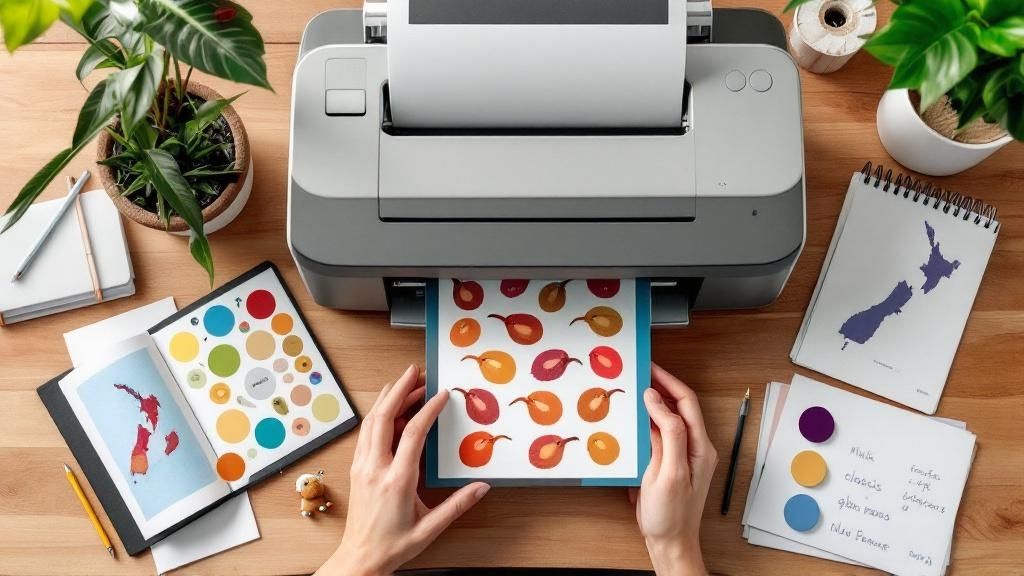 Your Ultimate Guide to Sticker Printing NZ