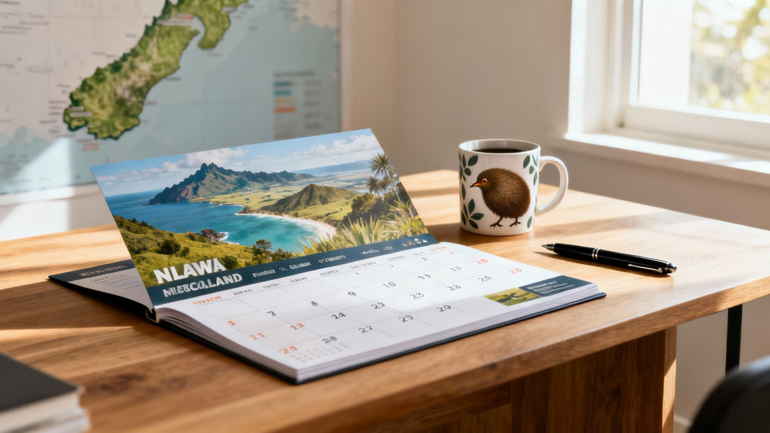 Your Guide to Custom Calendar NZ Design