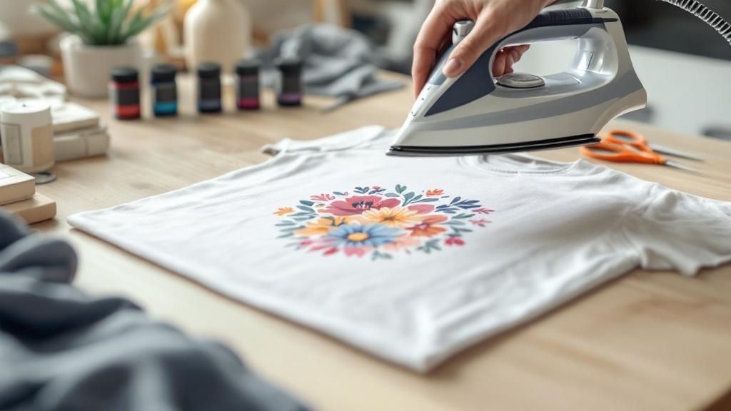 DIY Style Your Guide to Iron Transfer Paper