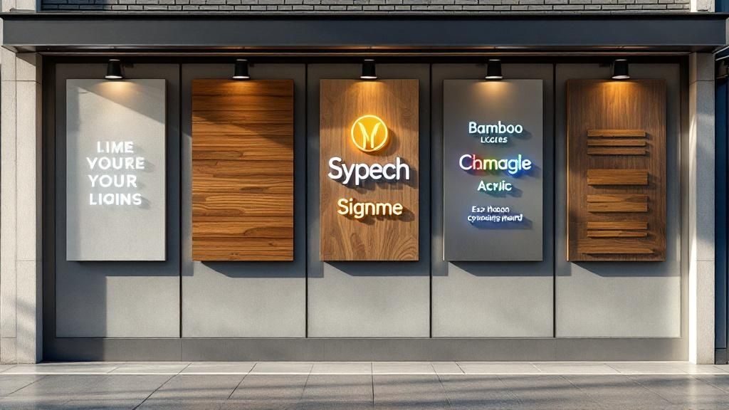 7 of the Best Retail Signage Providers in NZ for 2025