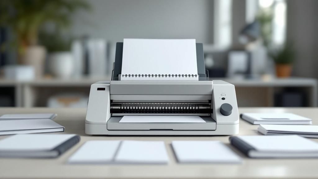 Choosing Your Booklet Binding Machine