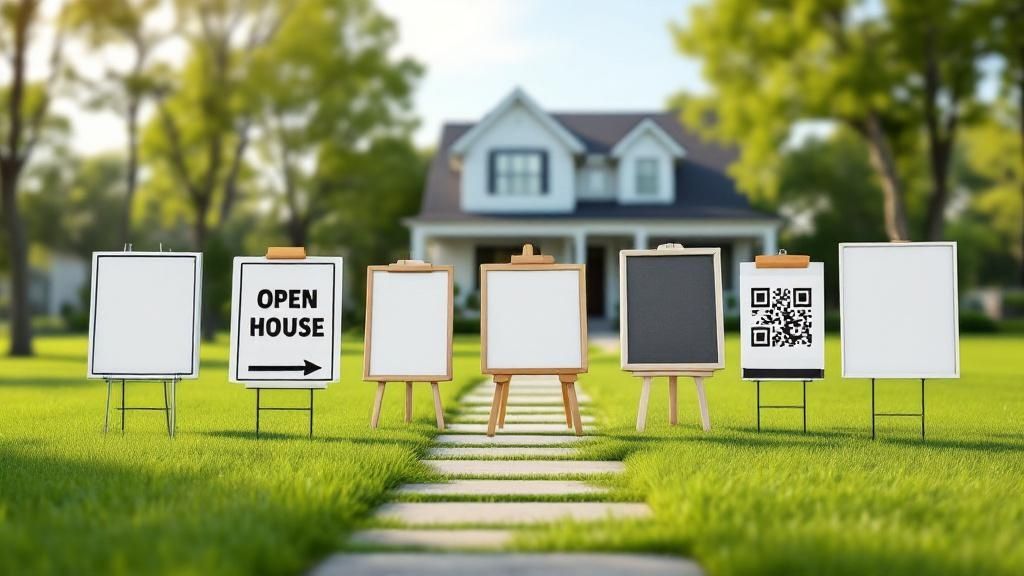 7 Best Real Estate Open House Signs to Boost Turnout (2025)