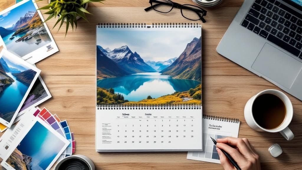 Custom Calendars NZ | Create Unique Promotional Calendars