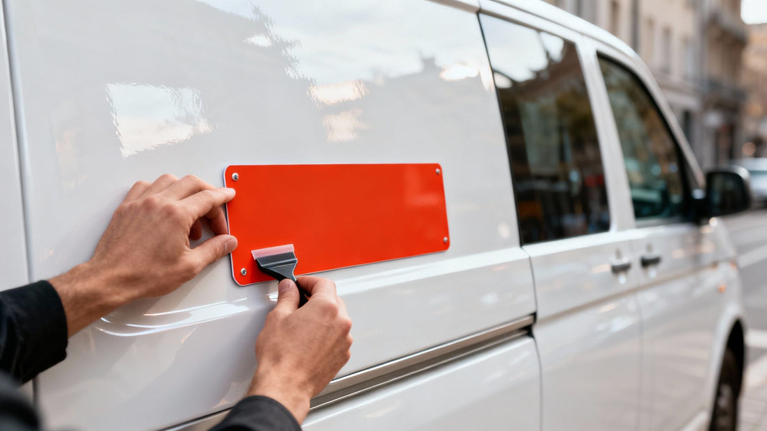 A Guide to Vehicle Magnetic Signs