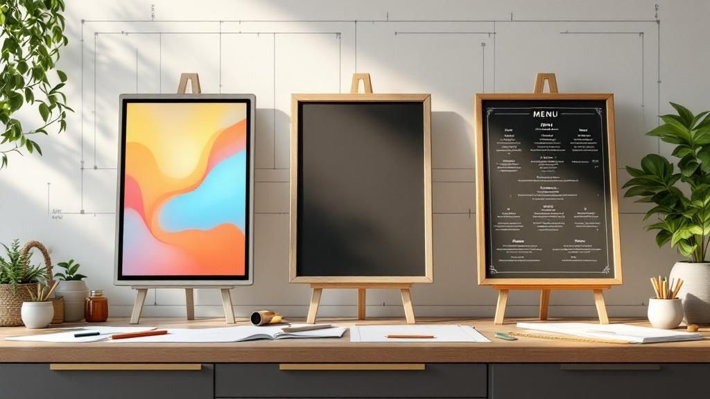 8 Inspiring Menu Board Design Ideas for 2025
