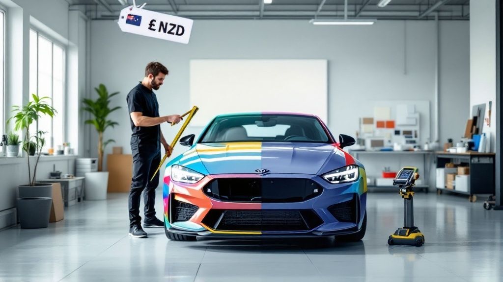 Vehicle Wrap Pricing A Complete NZ Guide
