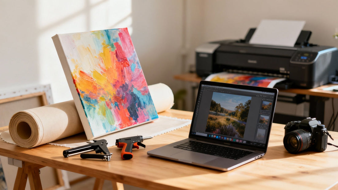 Printing Photos Onto Canvas: Tips for Stunning Prints