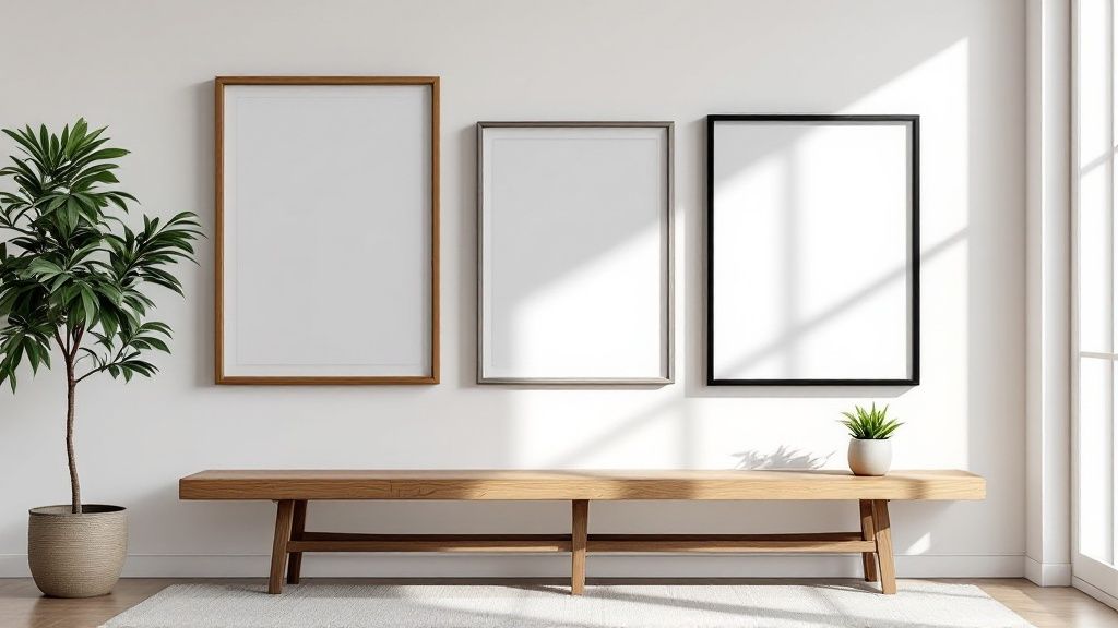 Finding the Best Poster Frames NZ