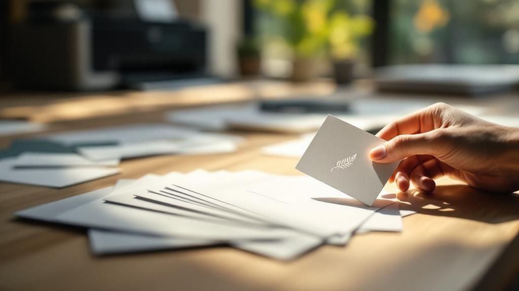 Pro Business Card Printing in New Zealand