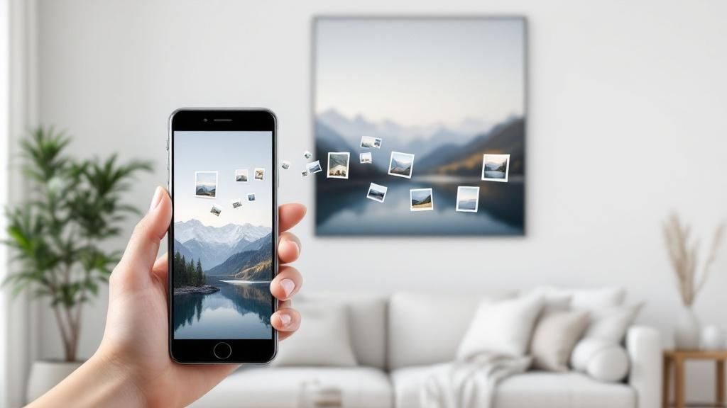 Canvas Photo Printing Your Guide to Stunning Wall Art