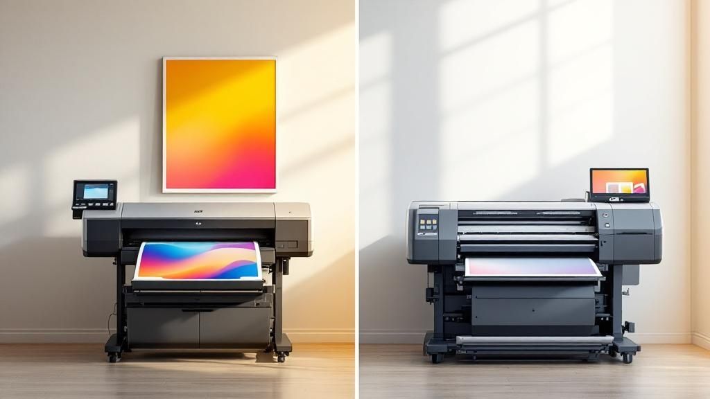Digital Printing vs Offset Printing: Which Is Best for You?