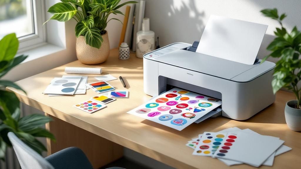 Find the Best Sticker Paper for Printer | Easy Printing Tips NZ