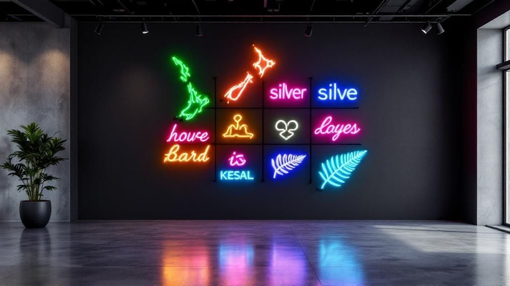 12 Best Neon Signs New Zealand Providers for 2025