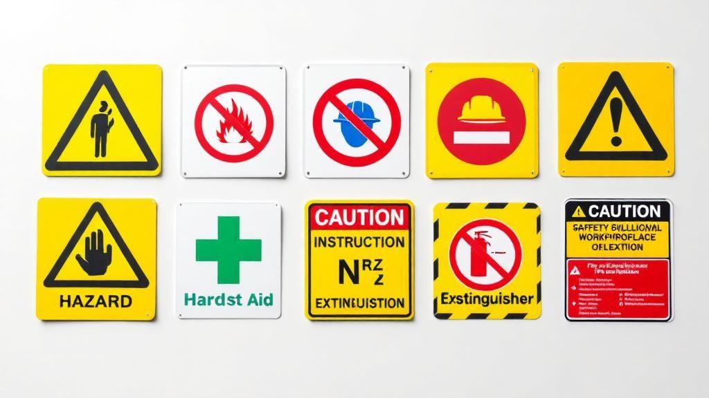 7 Best Workplace Safety Signs Suppliers in NZ for 2025