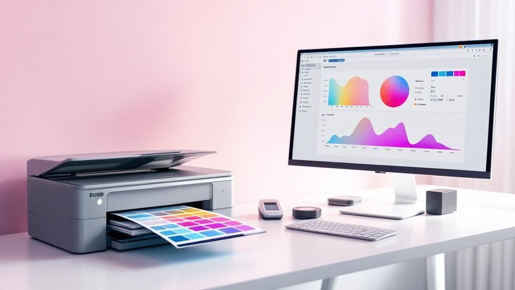 Mastering Color Management in Printing