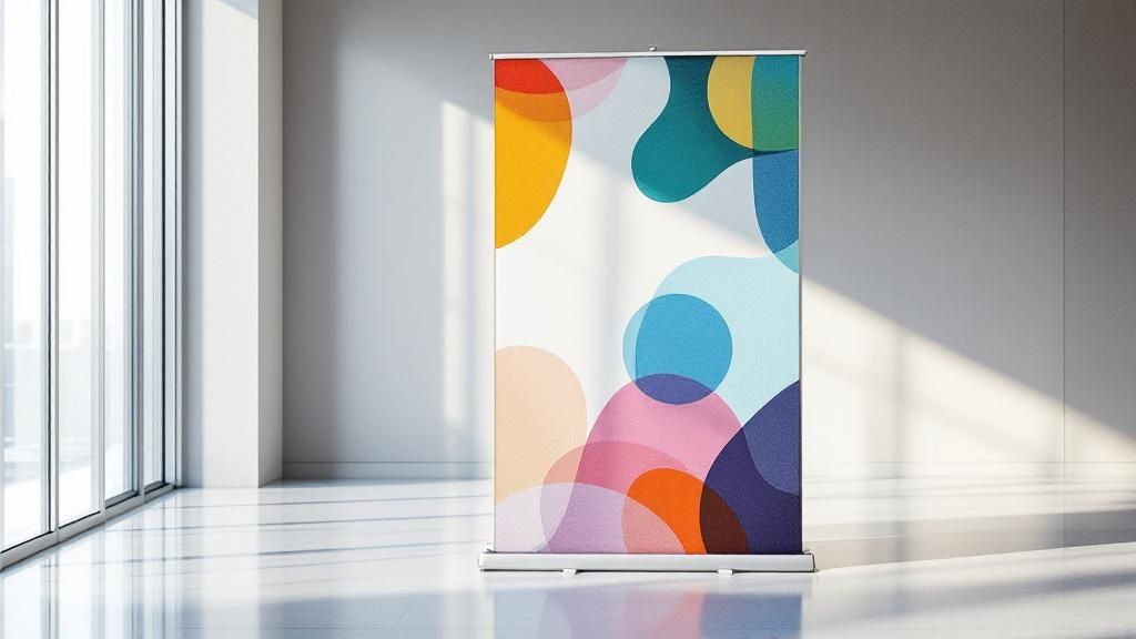 Your Guide to a Professional Pull Up Banner