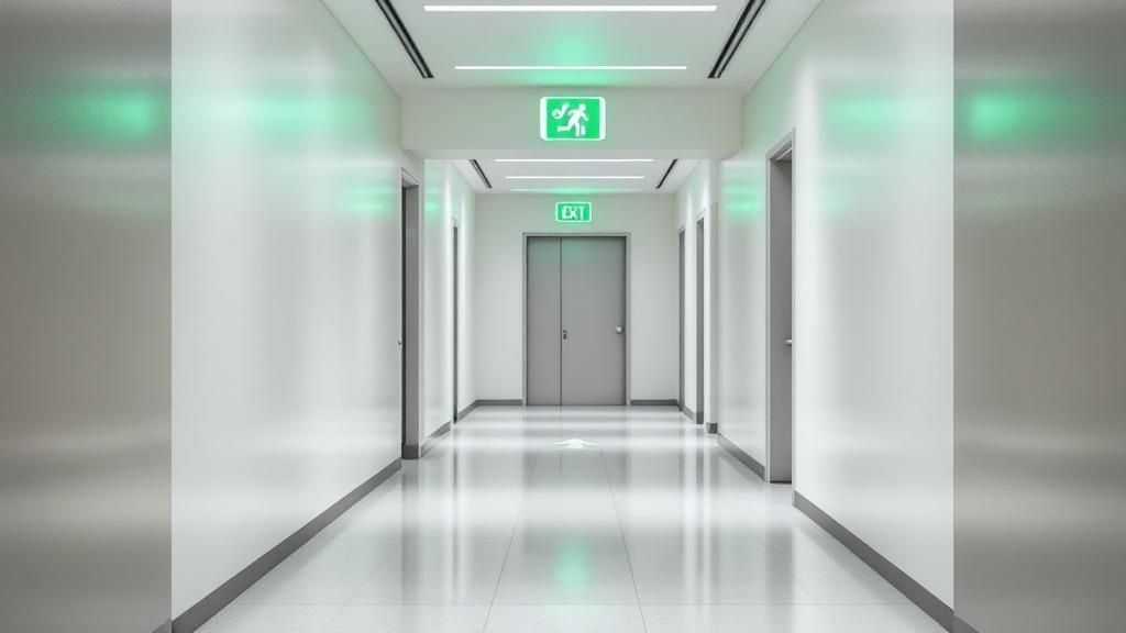 Emergency Exit Signage Requirements in NZ | Complete Guide