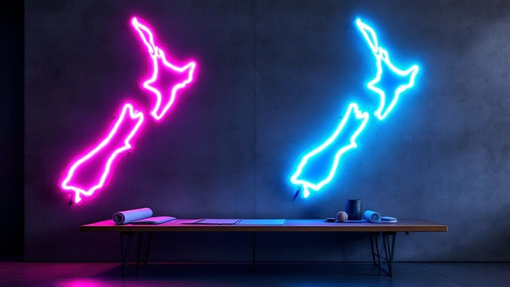 Neon Signs NZ Your Complete Buyer's Guide