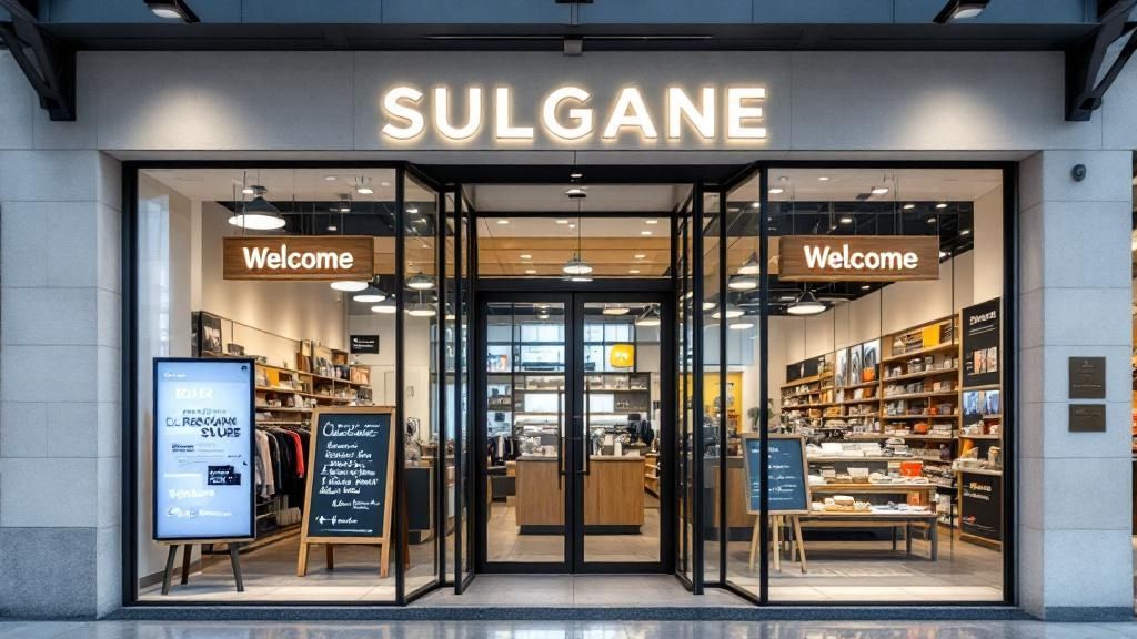 9 Retail Store Signage Ideas to Transform Your Space in 2025