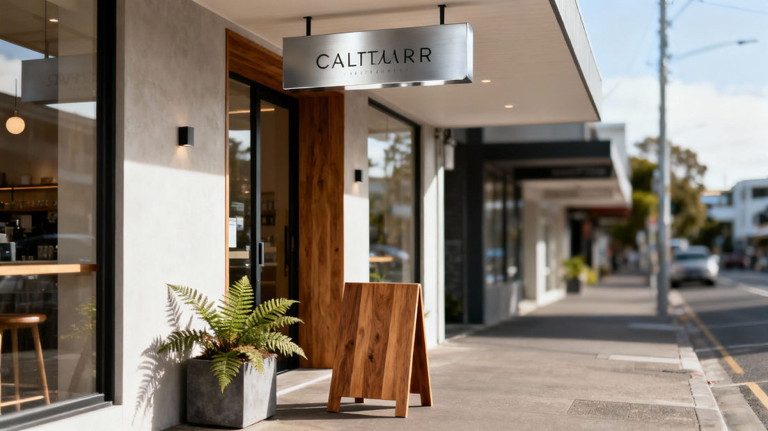 A Guide to Custom Signage NZ for Businesses