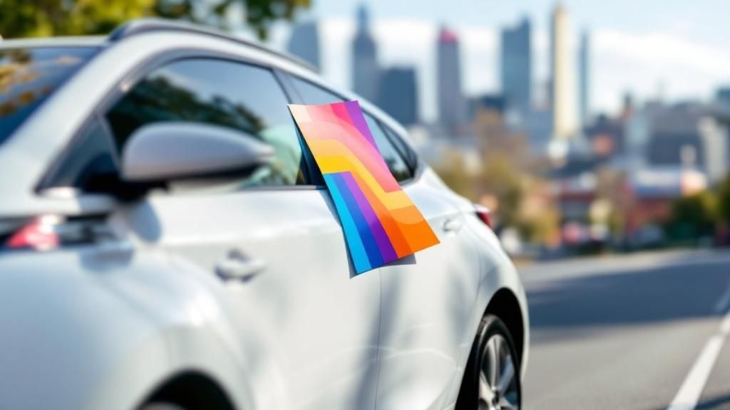 Magnetic Car Signage The Ultimate NZ Business Guide