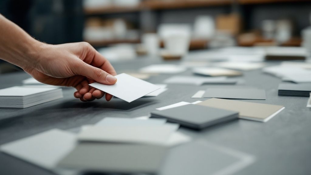 Your Guide to Warehouse Stationery Business Cards