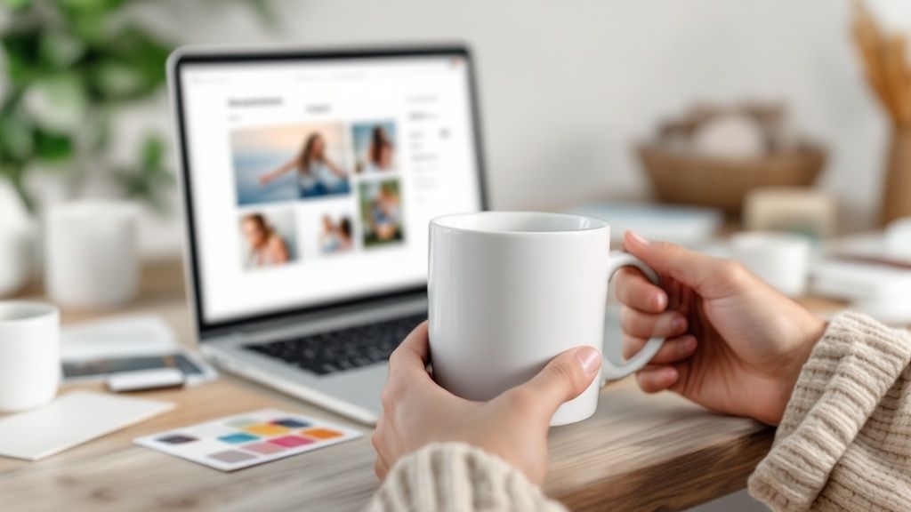 Create Stunning Photo on Mug: Your Complete Guide