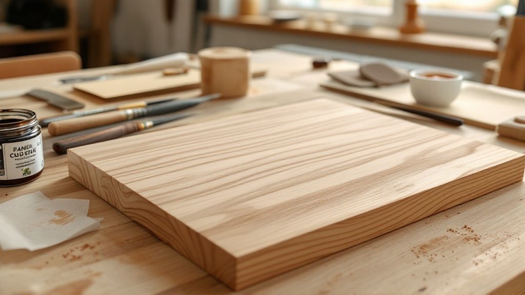 A Practical Guide to Creating Signage on Wood