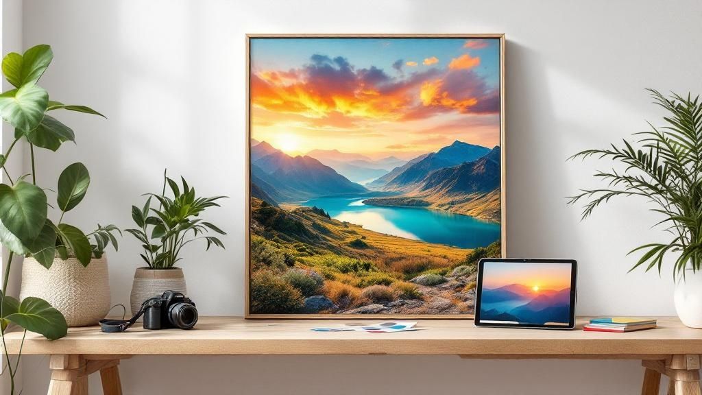 A Guide to Photo Canvas Printing in New Zealand
