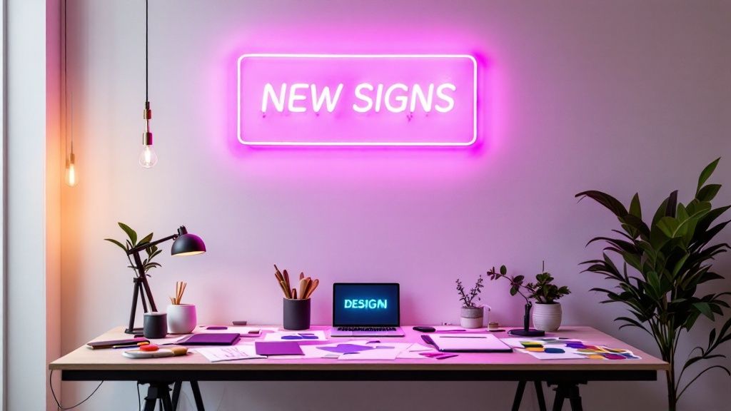 Bringing Your Brand to Light with Custom Neon Signs