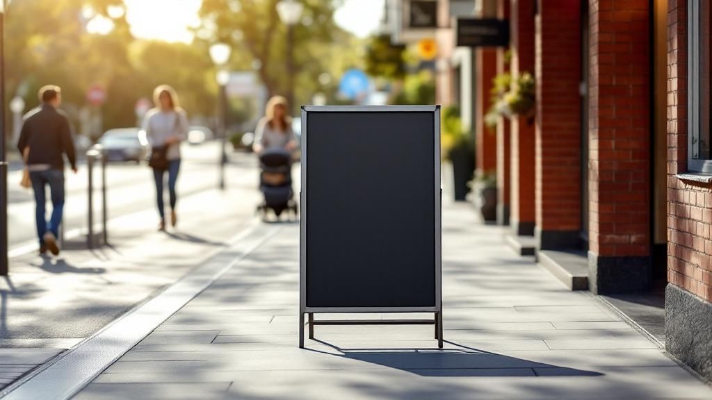 Footpath Signs Christchurch | Guide to Design & Compliance