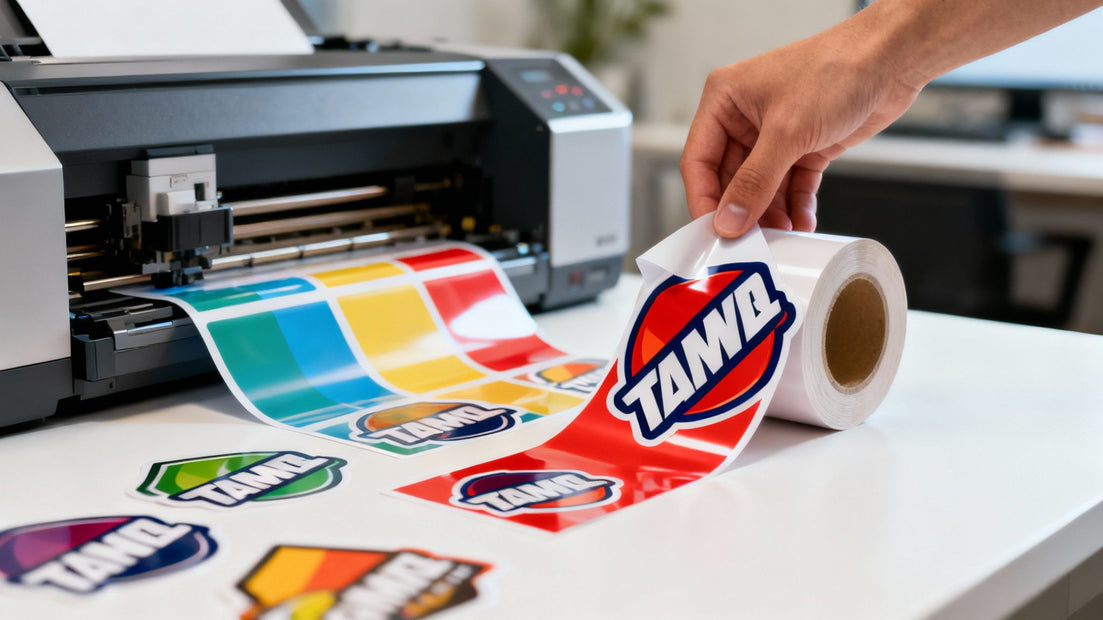 A Guide to Vinyl Sticker Printing for Your Brand