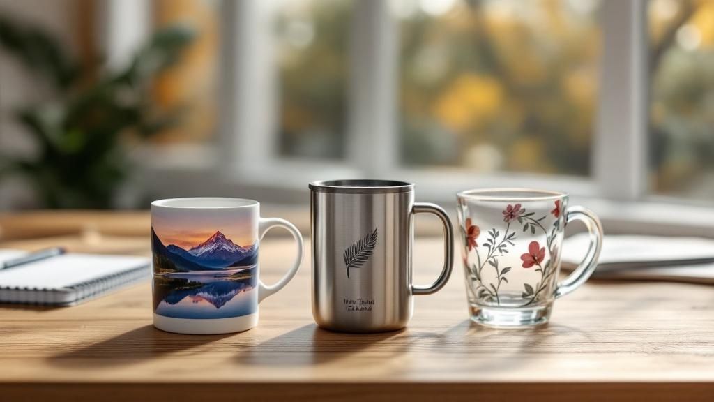 Customised Mugs NZ – Personalise Your Perfect Gift