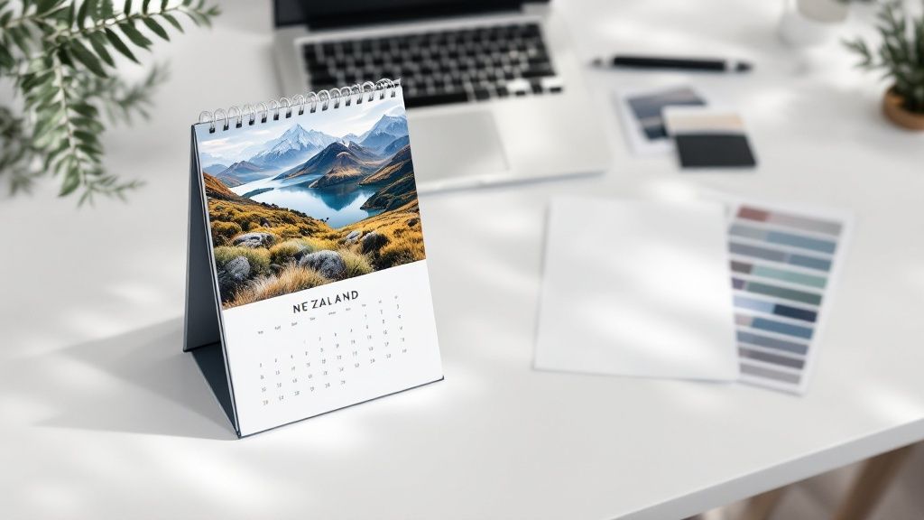 Create Your Perfect Personalised Calendar NZ Today!
