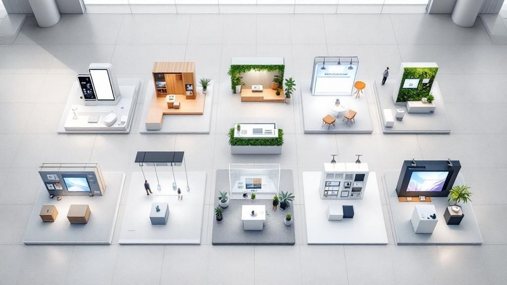 9 Fresh Exhibition Display Ideas for Impact in 2025