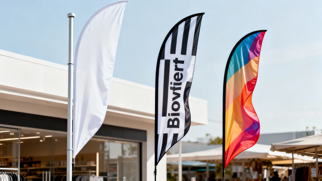 A Complete Guide to Tear Drop Flags