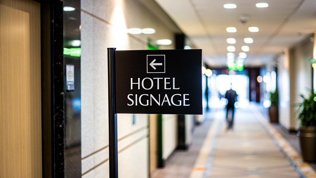 Hotel Signage Guidelines: Create Clear, Consistent Wayfinding