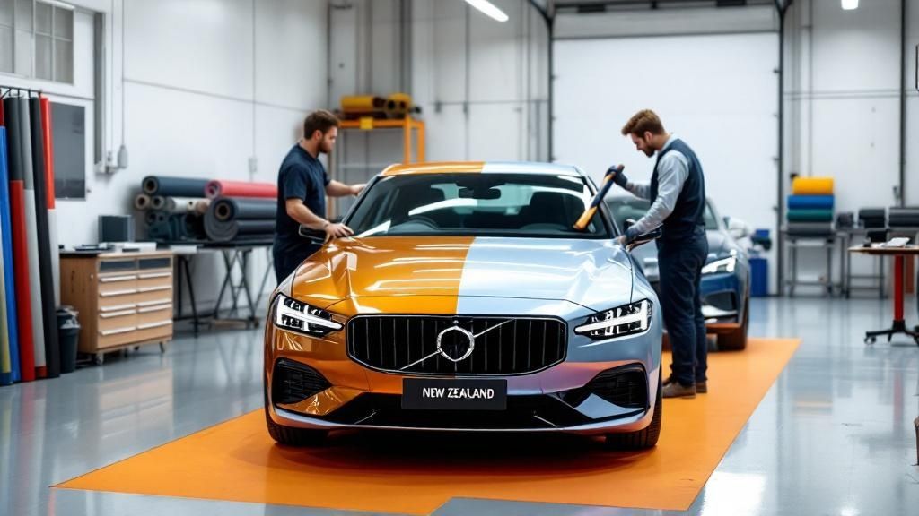 A Guide to Vehicle Wrapping Prices in NZ
