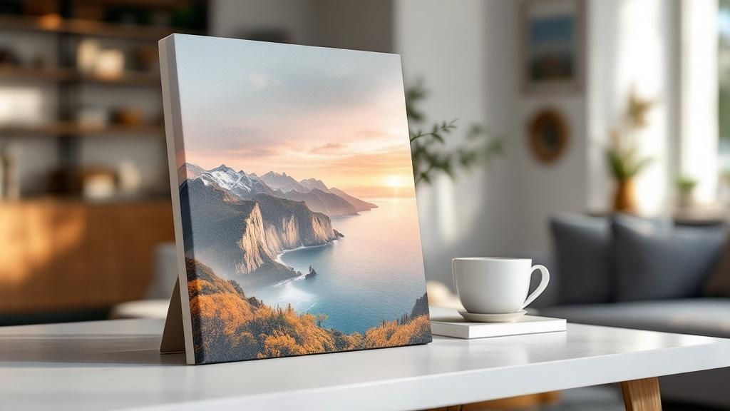Choosing Canvas and Photo Prints in NZ