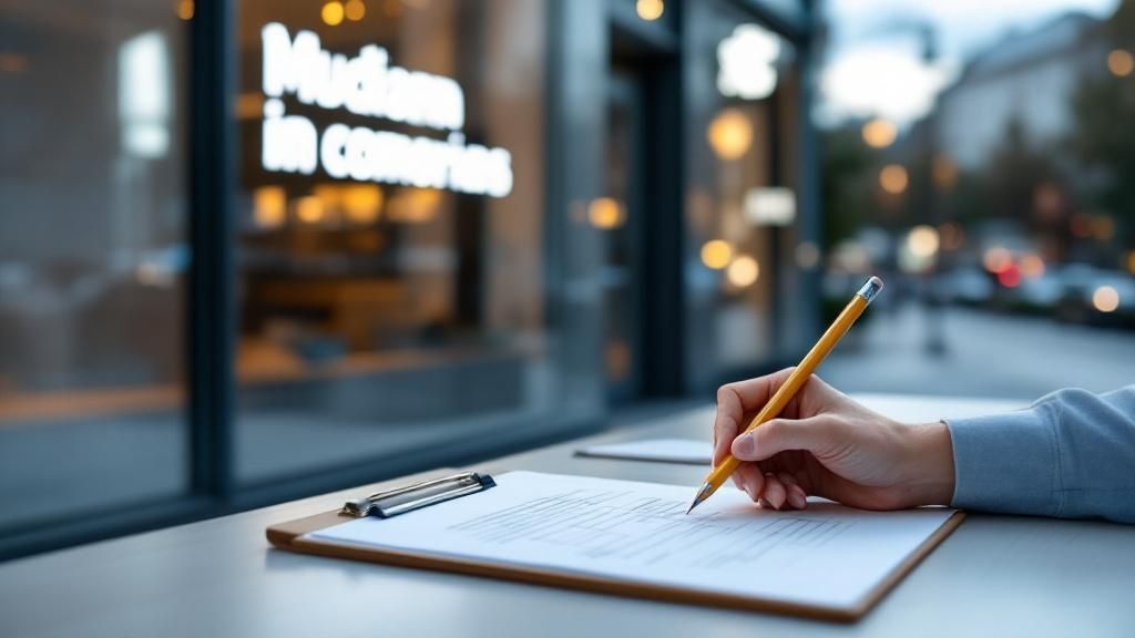 Mastering Your Store Signage Design