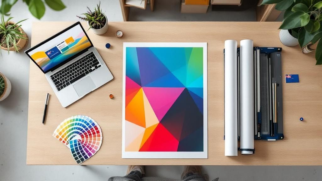 Expert Poster Printing NZ | Get Professional Results