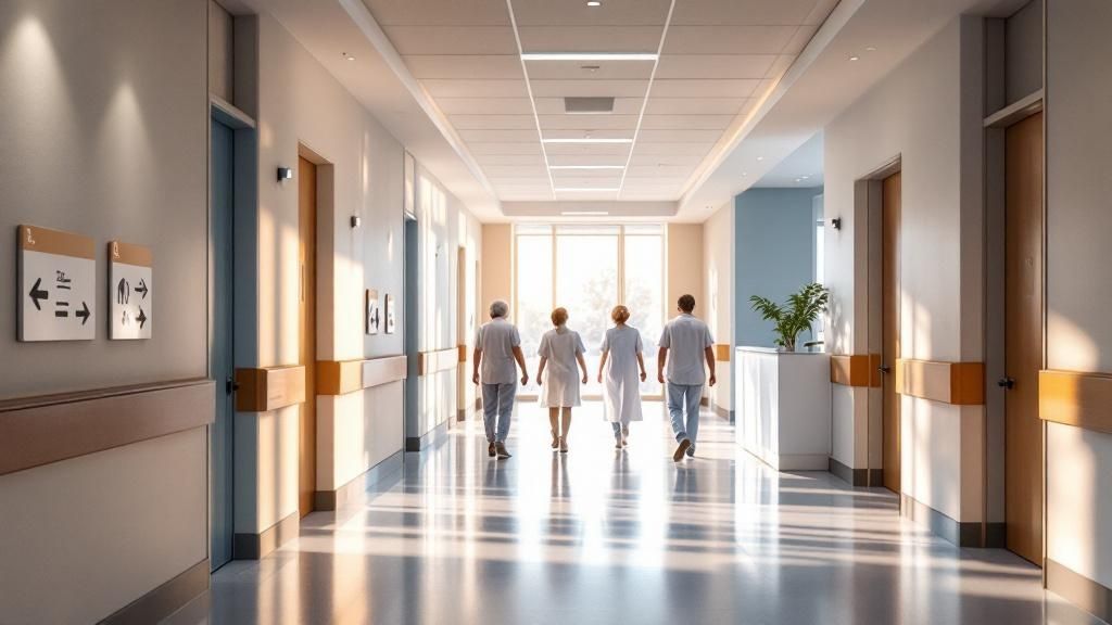 Hospital Signage Guidelines for Safer Facilities