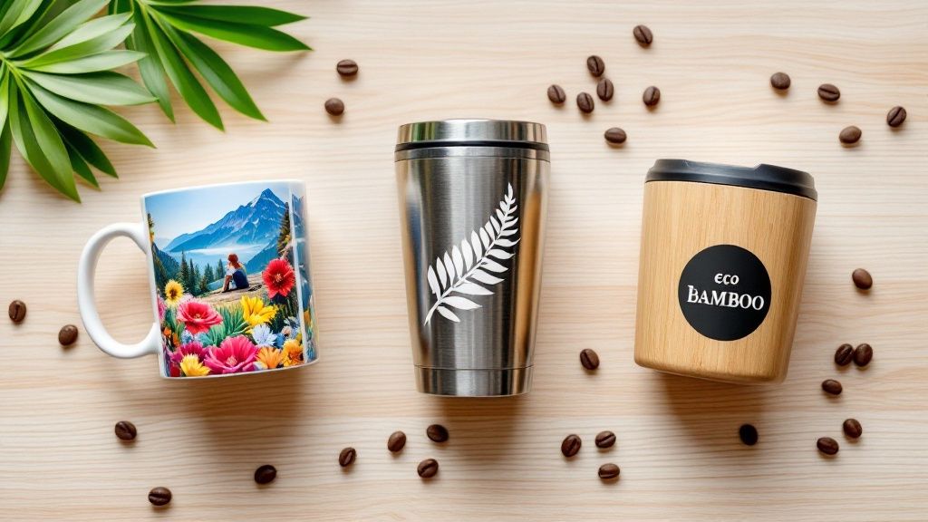 Your Guide to Custom Coffee Mugs NZ