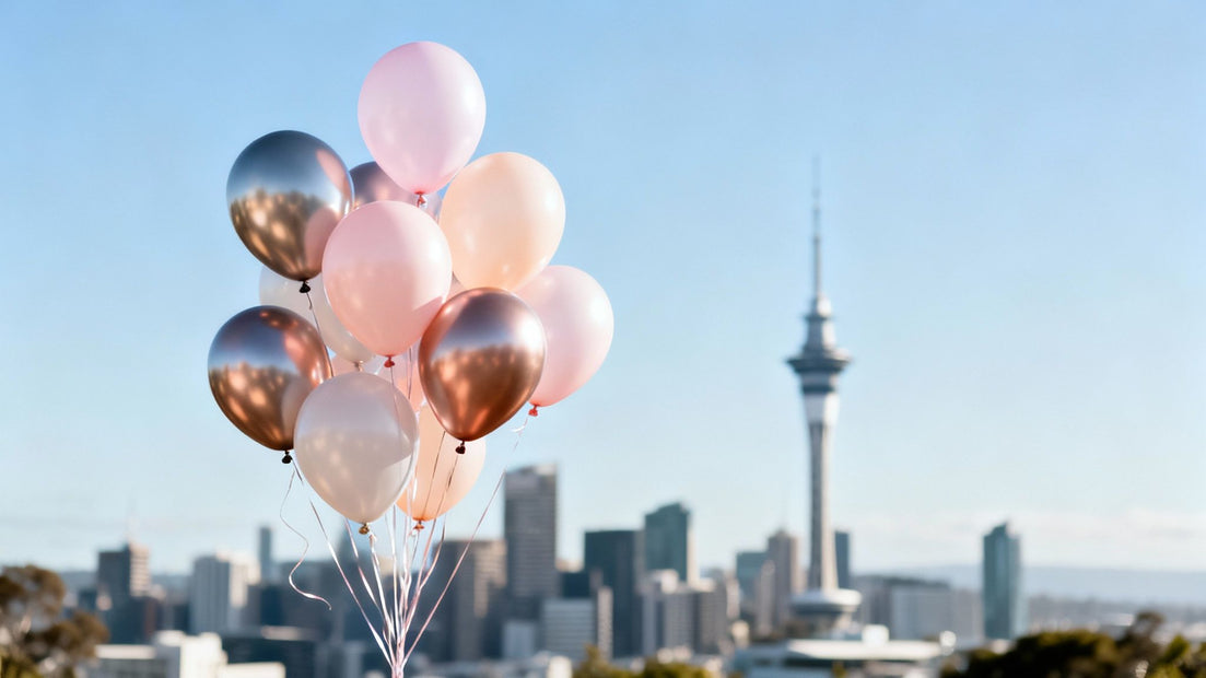 Your Guide to Ordering Helium Balloons Auckland