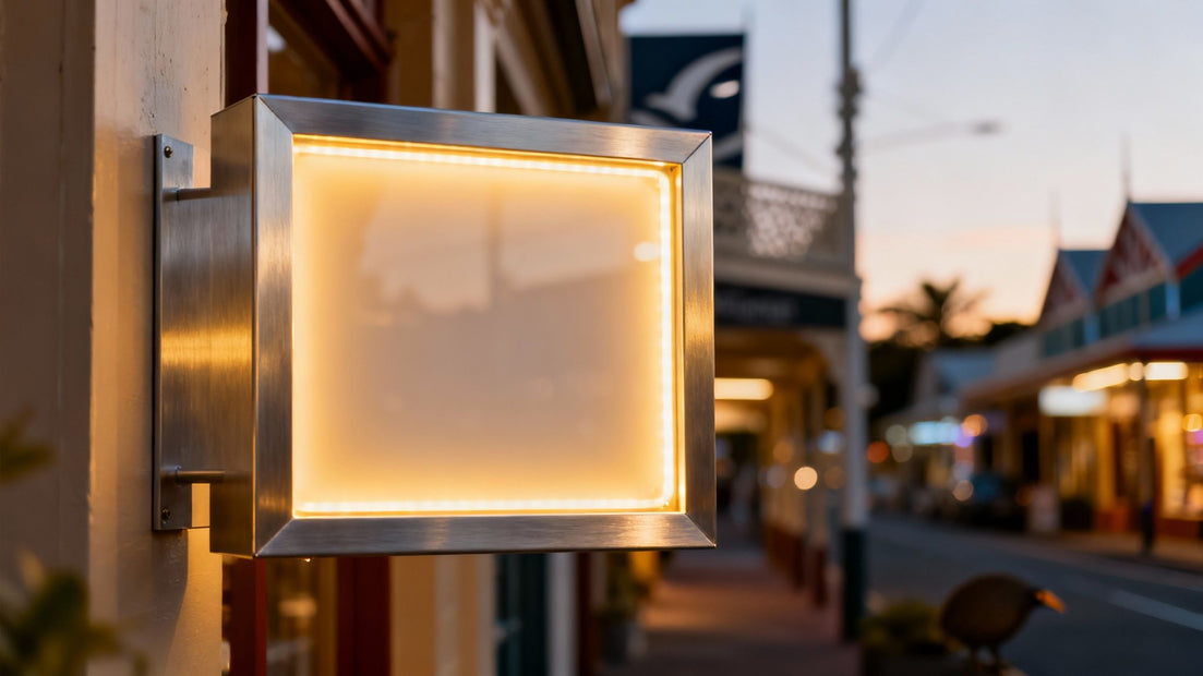 Lightbox new zealand: Complete Guide to Signs, Costs & Suppliers