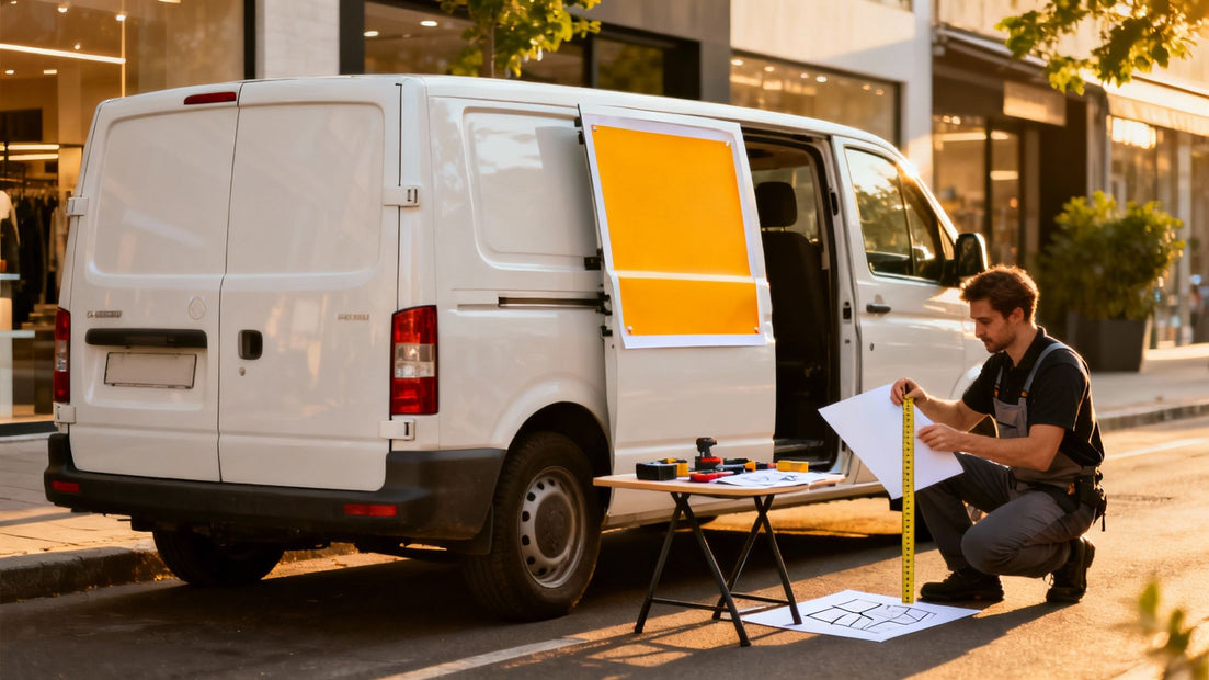 Your Guide to Magnetic Signs for Vehicles